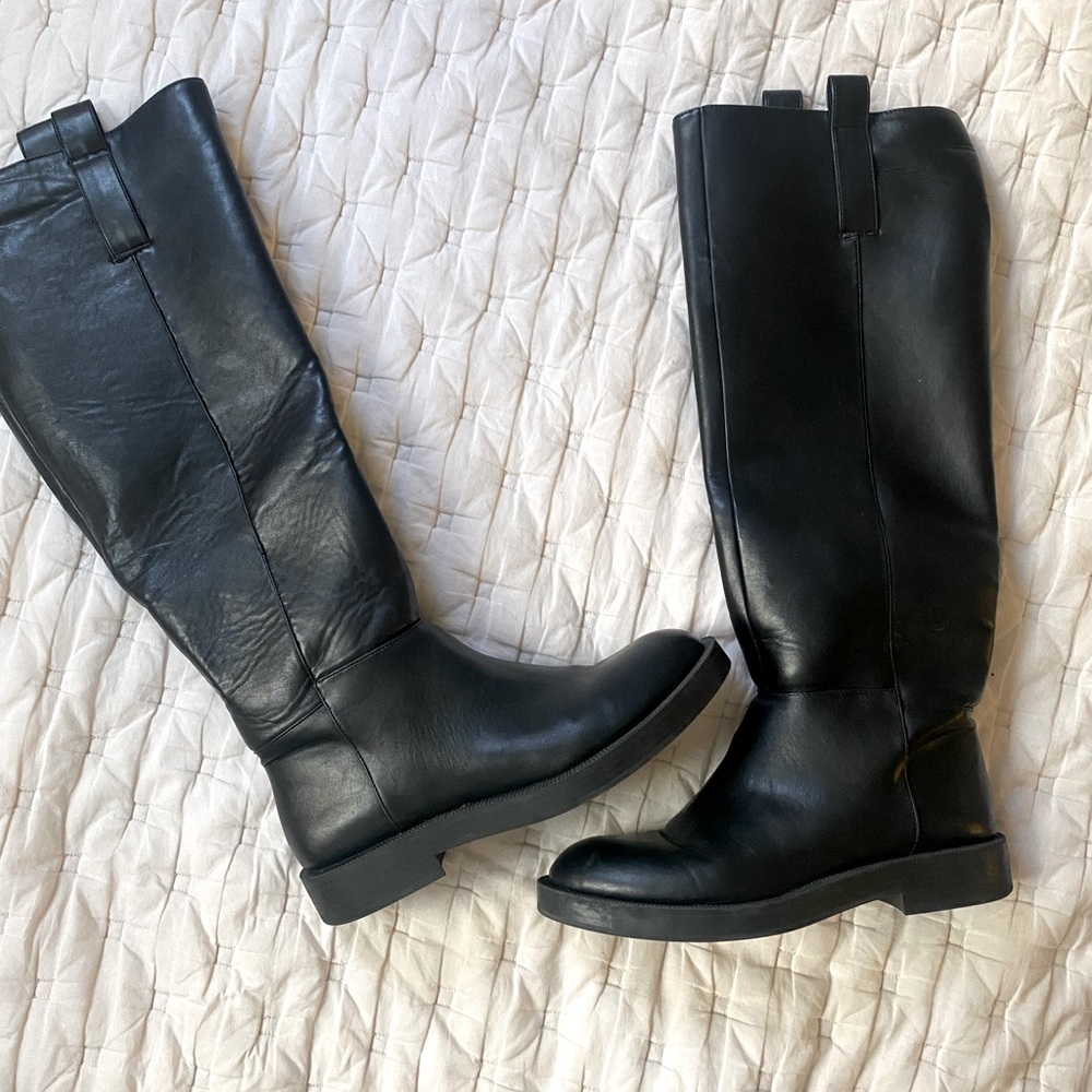 Zara Tall Riding boots, size 9.